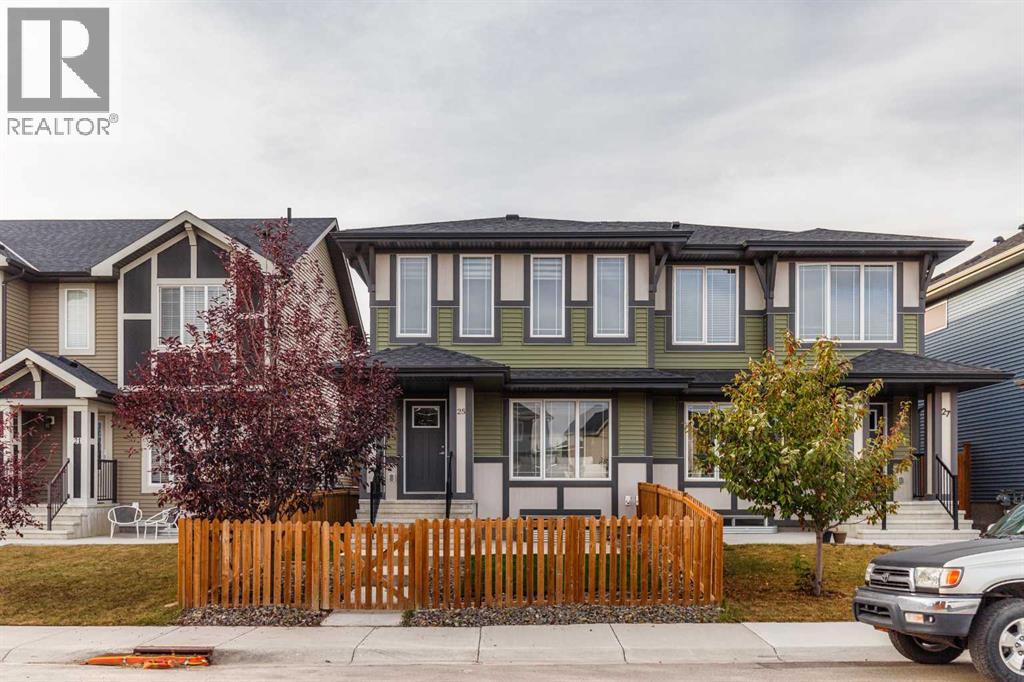 25 Sunrise Way, Cochrane, Alberta  T4C 0C8 - Photo 2 - A2262289