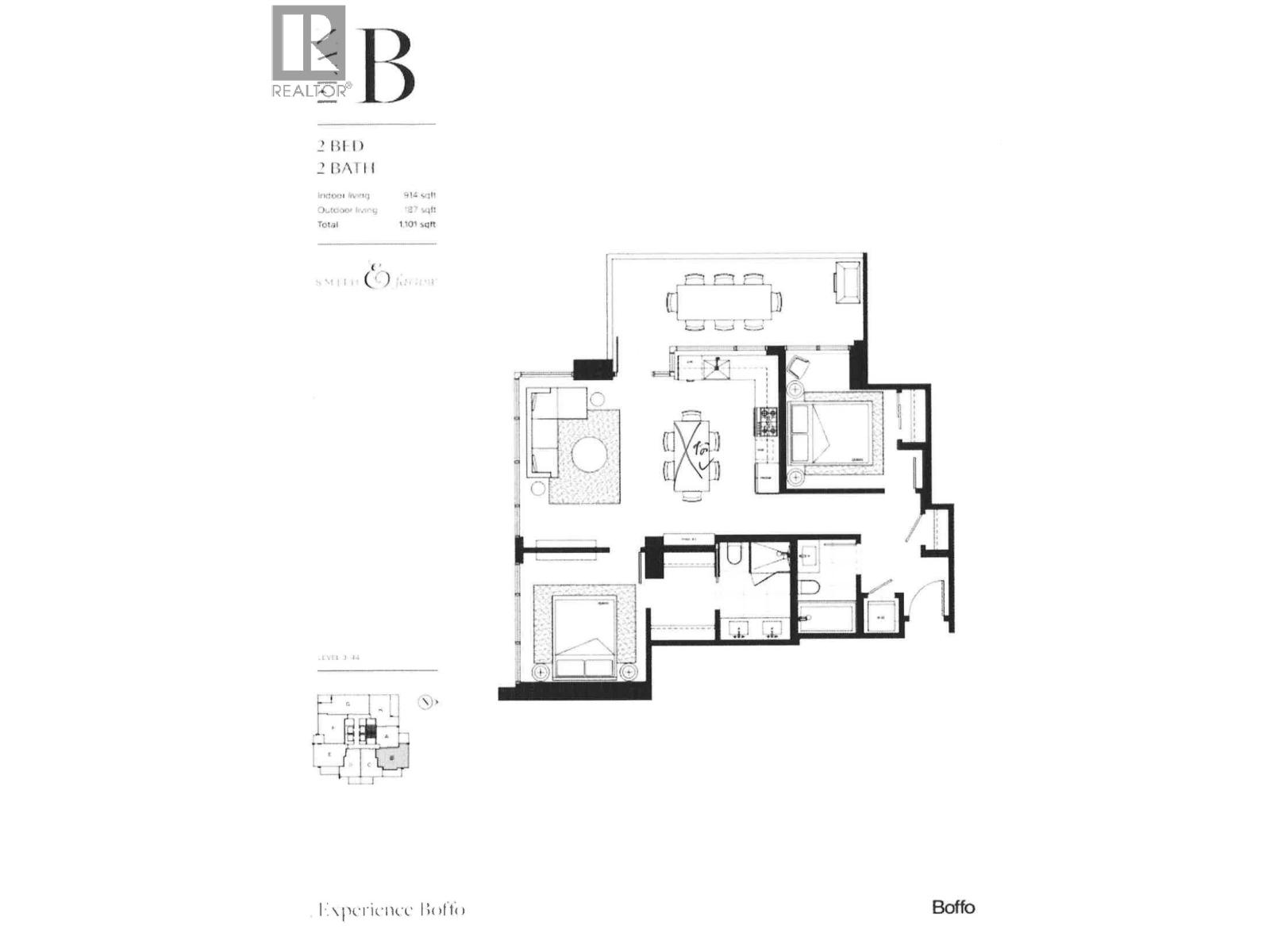 1302 720 Farrow Street, Coquitlam, British Columbia  V3J 0P3 - Photo 14 - R3055929