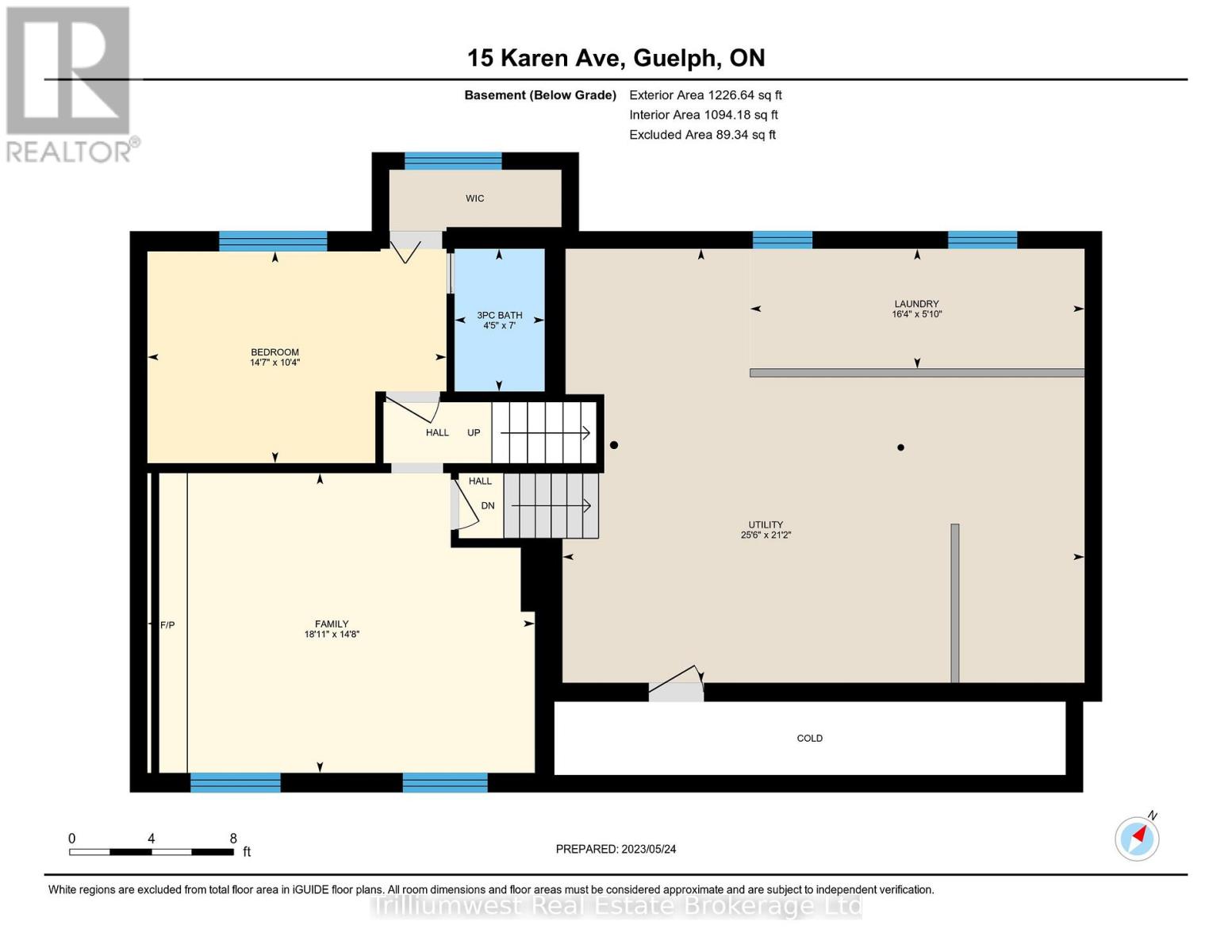 15 Karen Avenue, Guelph, Ontario  N1G 2N8 - Photo 39 - X12450557