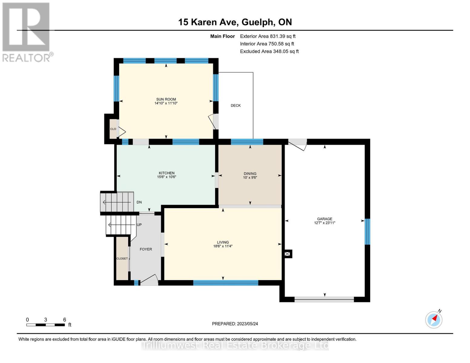 15 Karen Avenue, Guelph, Ontario  N1G 2N8 - Photo 40 - X12450557
