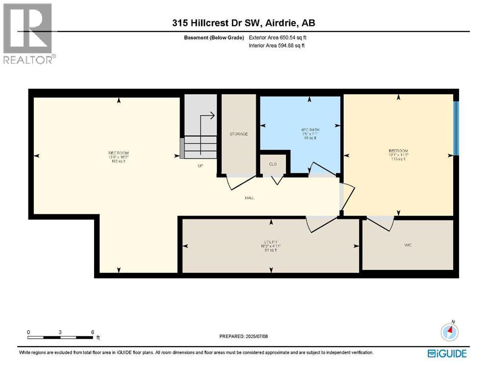 315 Hillcrest Drive Sw, Airdrie, Alberta  T4B 4C7 - Photo 44 - A2237905