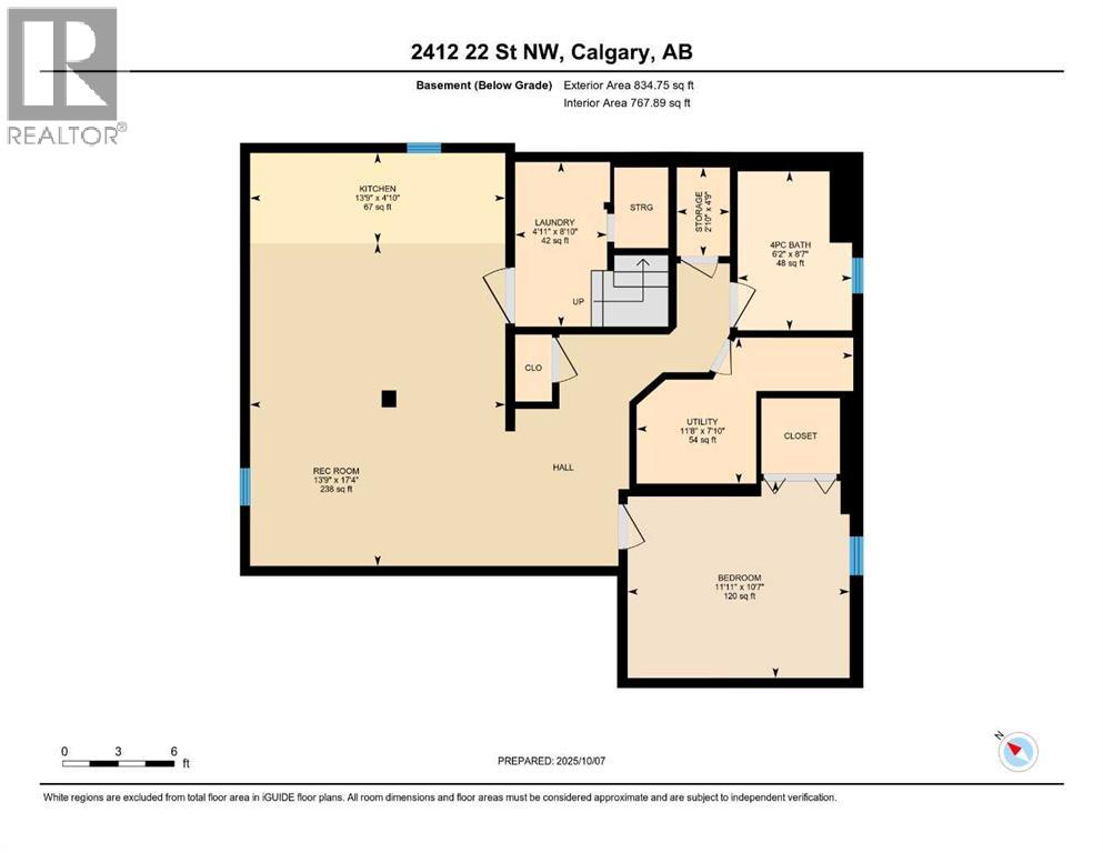 2412 22 Street Nw, Calgary, Alberta  T2M 3W6 - Photo 32 - A2262810