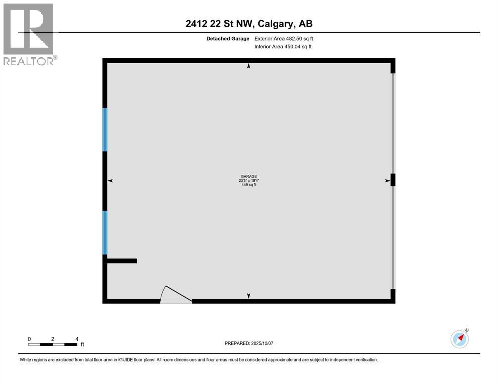 2412 22 Street Nw, Calgary, Alberta  T2M 3W6 - Photo 33 - A2262810