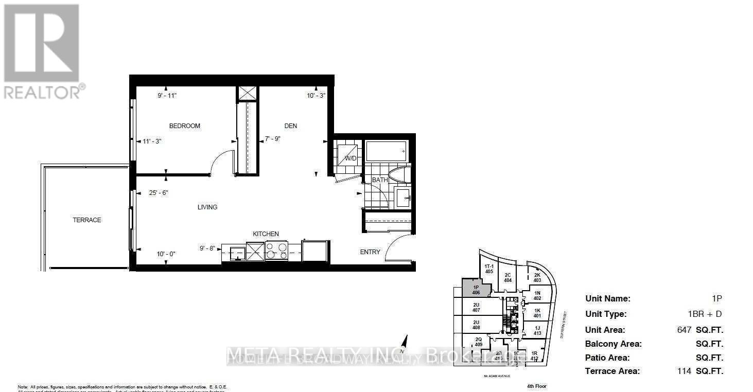 406 - 16 Mcadam Avenue, Toronto, Ontario  M6A 0B9 - Photo 2 - W12450574