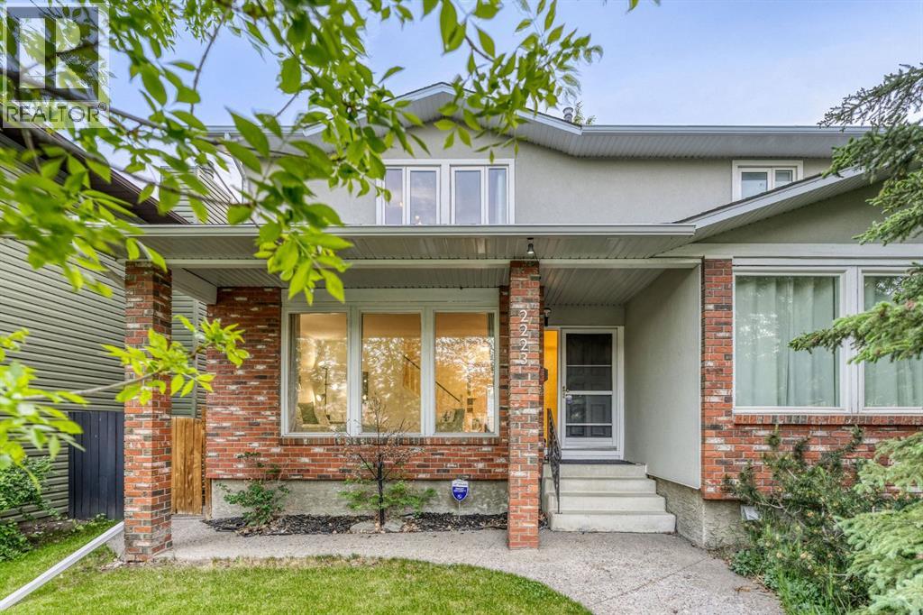 2223 27 Street Sw, Calgary, Alberta  T3E 2E9 - Photo 1 - A2261808