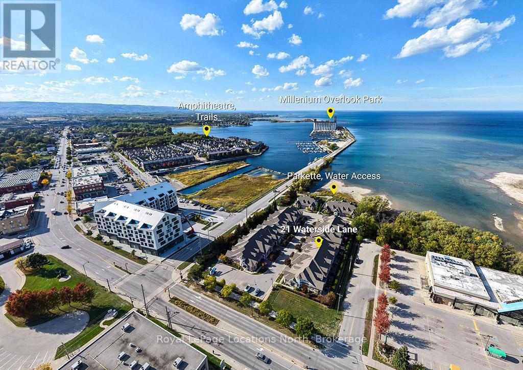 21 WATERSIDE LANE, Collingwood, Ontario