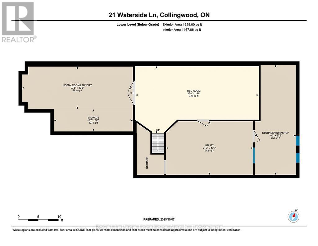 21 Waterside Lane, Collingwood, Ontario  L9Y 0E8 - Photo 43 - S12450700