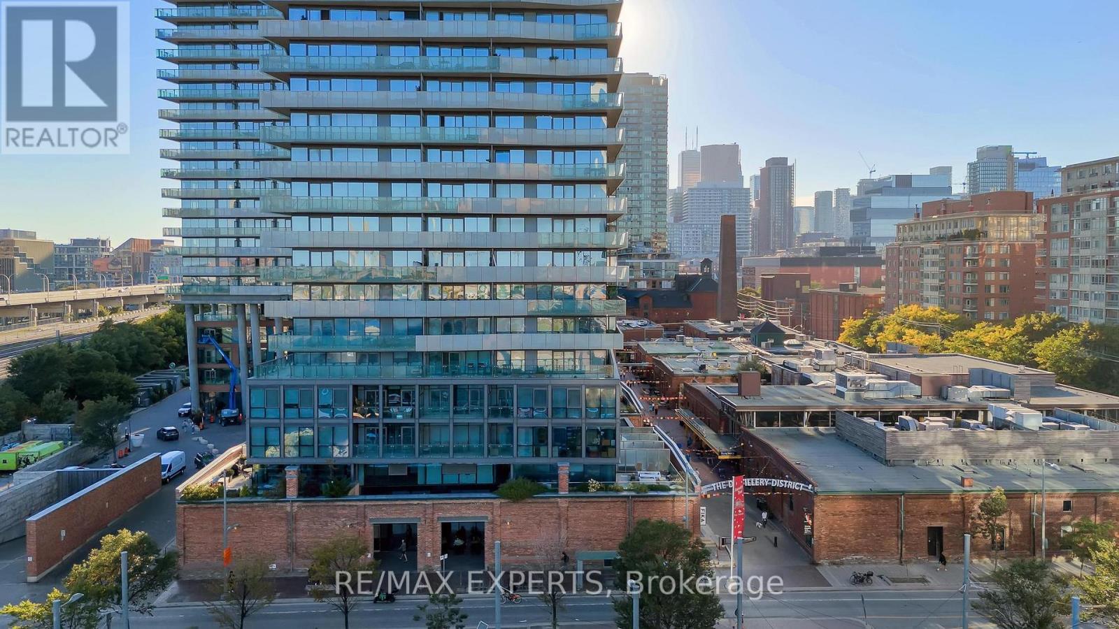 302 - 390 Cherry Street, Toronto (Waterfront Communities), Ontario  M5A 3L7 - Photo 1 - C12450664