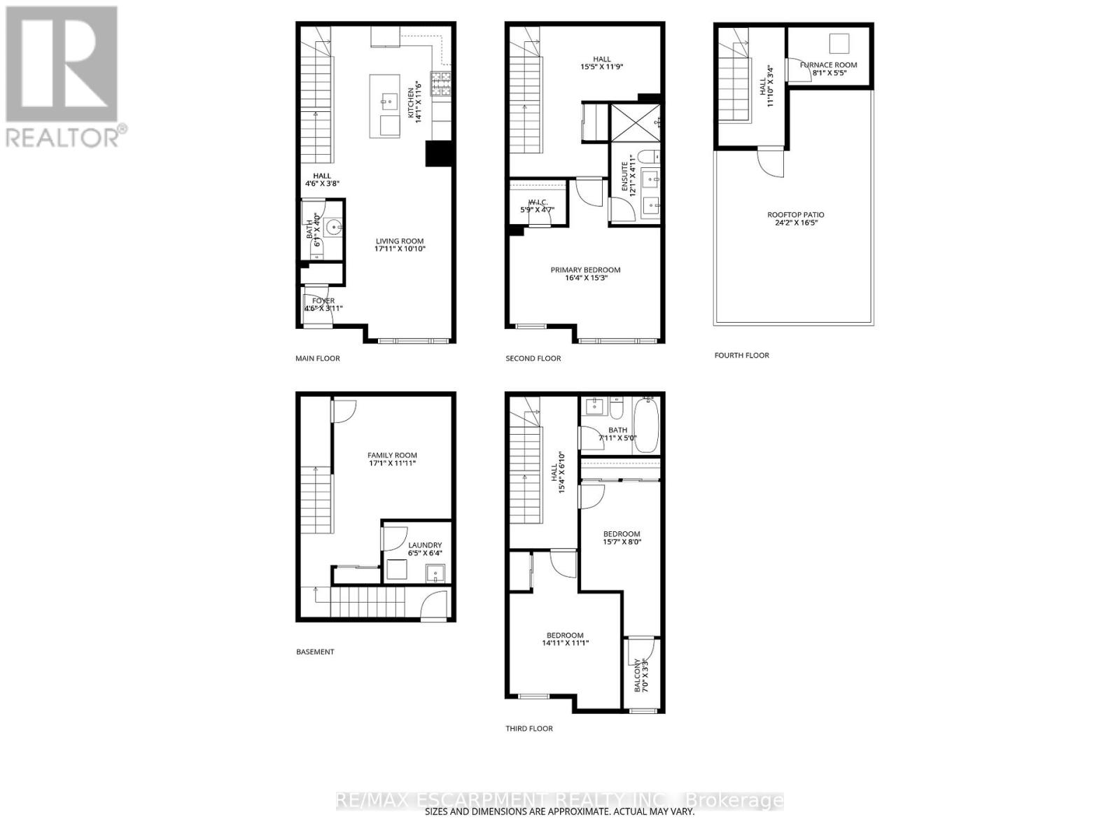 30 Burleigh Mews, Vaughan, Ontario  L4J 0M1 - Photo 37 - N12448303