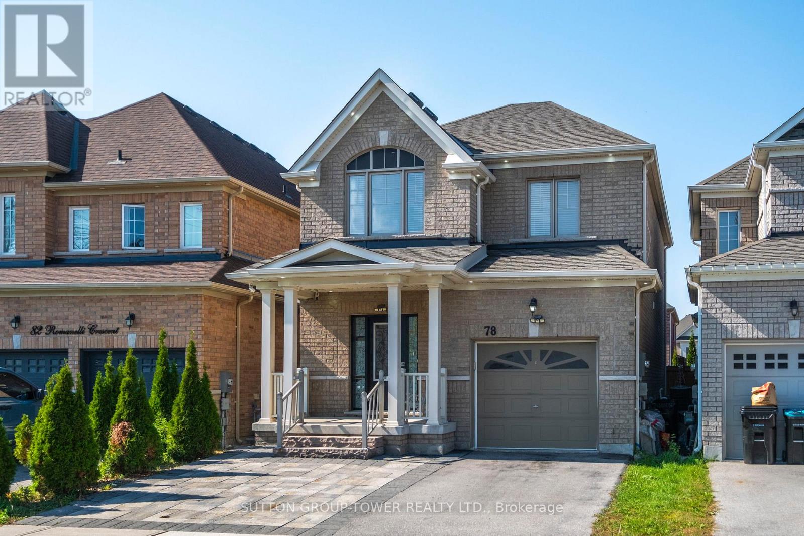 78 ROMANELLI CRESCENT, Bradford West Gwillimbury, Ontario