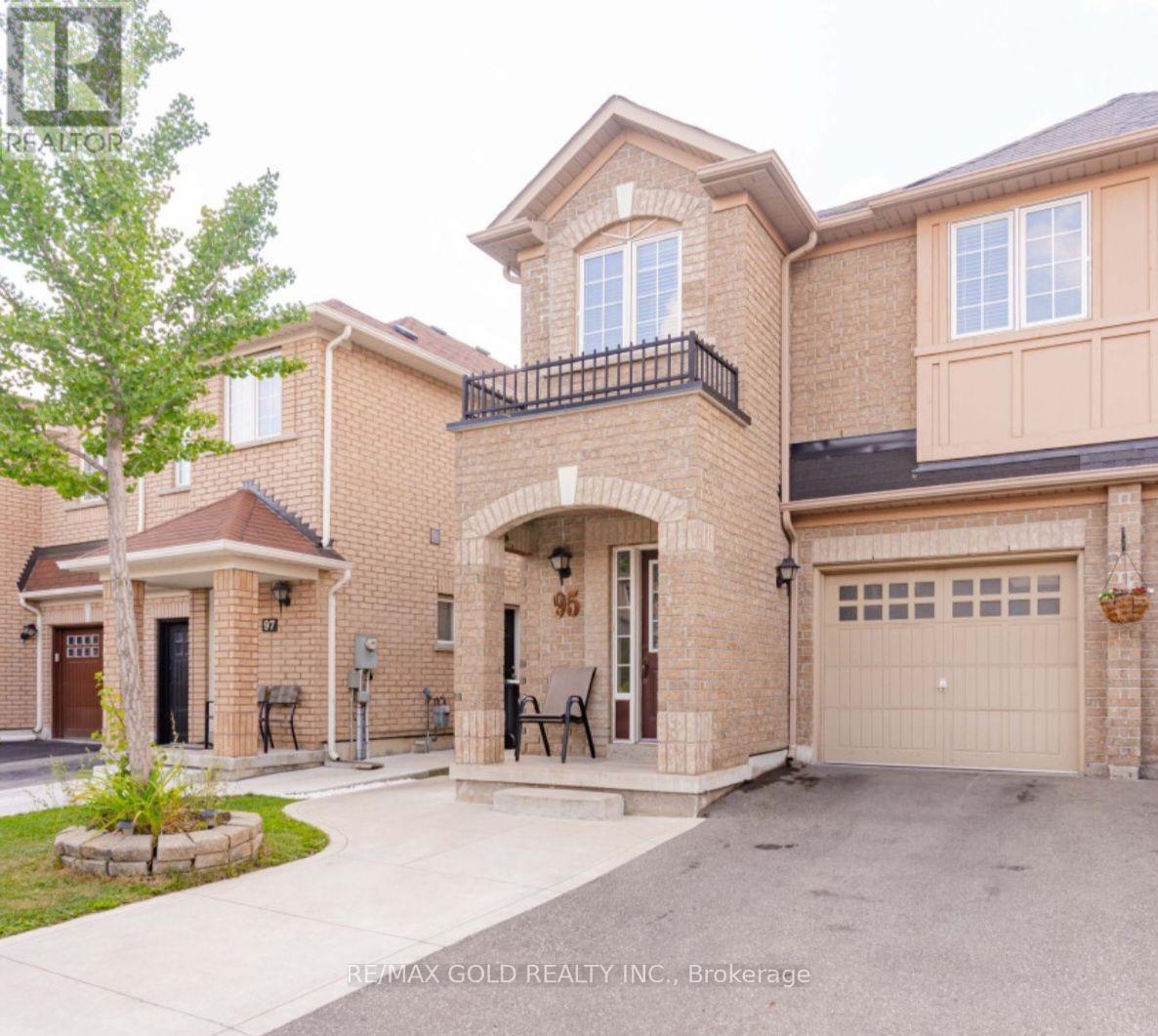 (MAIN & 2ND FLOOR) - 95 CRYSTALVIEW CRESCENT, Brampton, Ontario