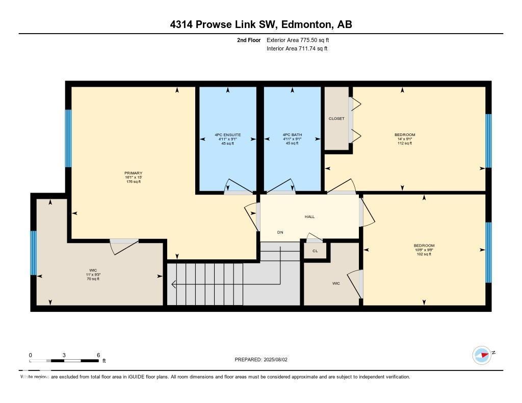 4314 Prowse Link Sw, Edmonton, Alberta  T6W 3A7 - Photo 46 - E4461227