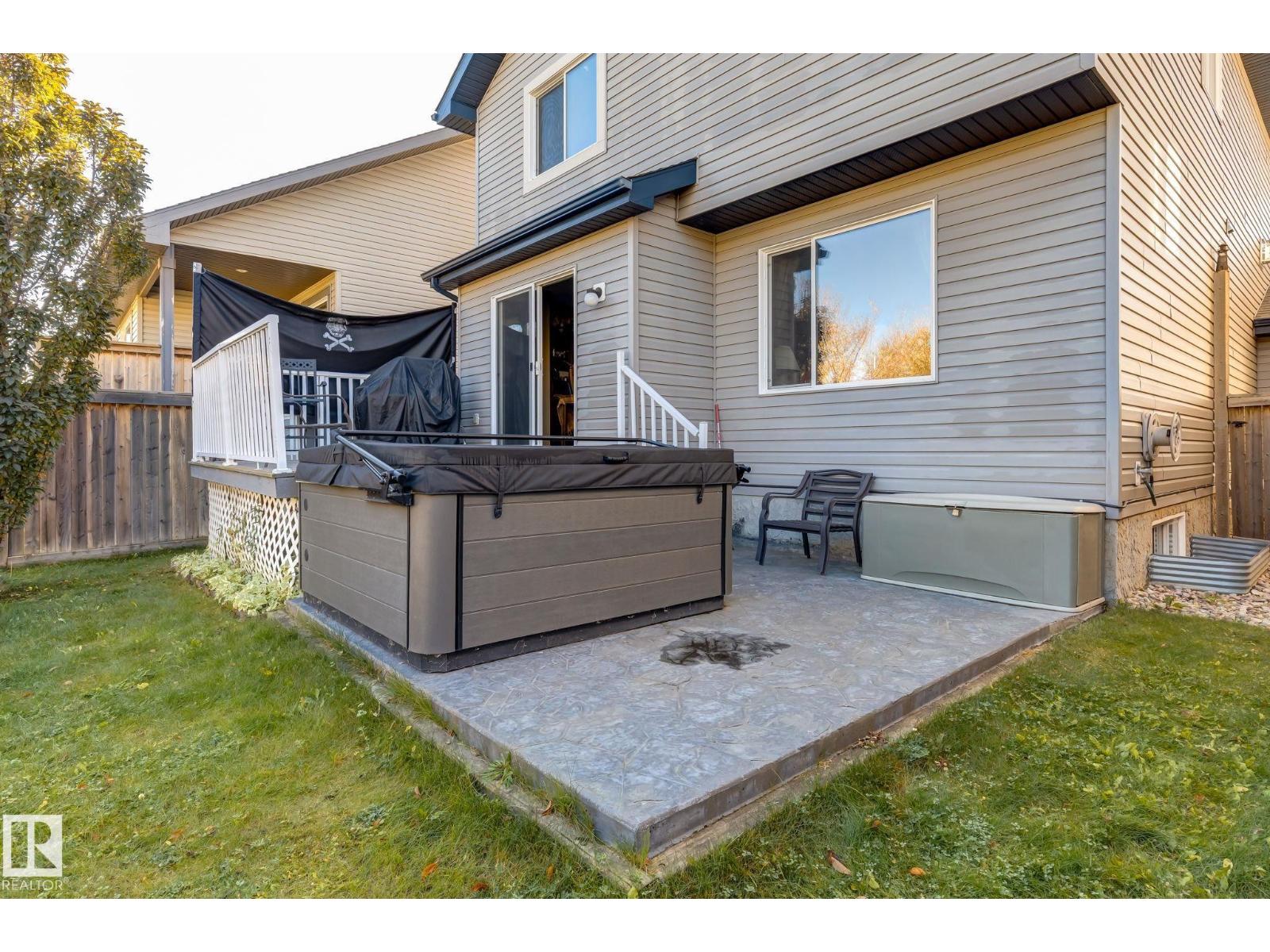 182 Wellington Pl, Fort Saskatchewan, Alberta  T8L 0G4 - Photo 42 - E4461232