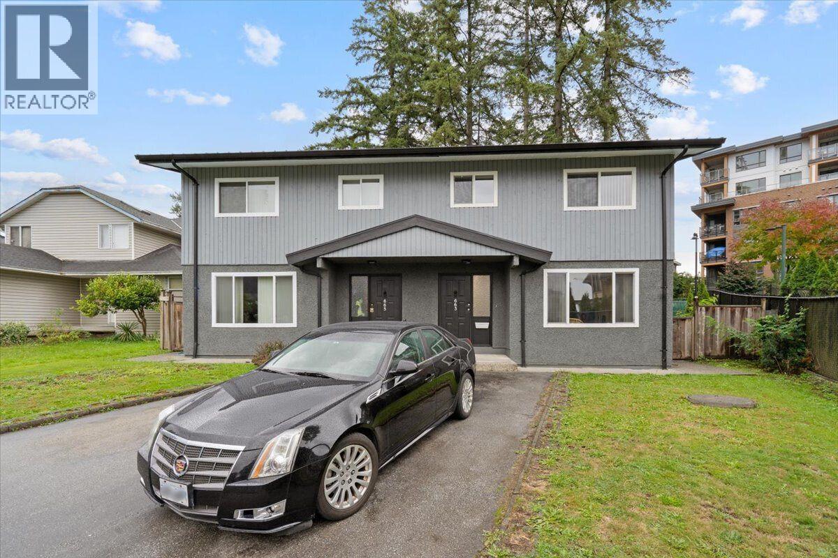 663-665 Harrison Avenue, Coquitlam, British Columbia  V3J 3Z6 - Photo 1 - R3055622