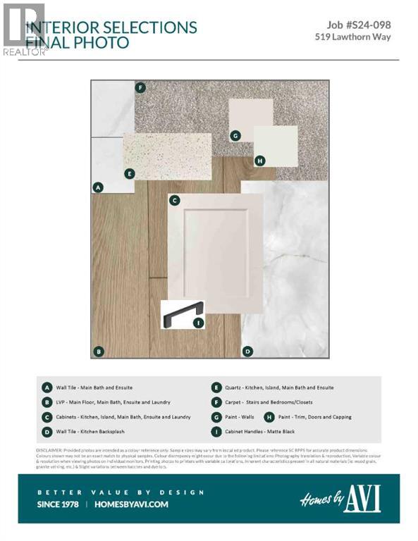519 Lawthorn Way Se, Airdrie, Alberta  T4A 3N9 - Photo 23 - A2256762