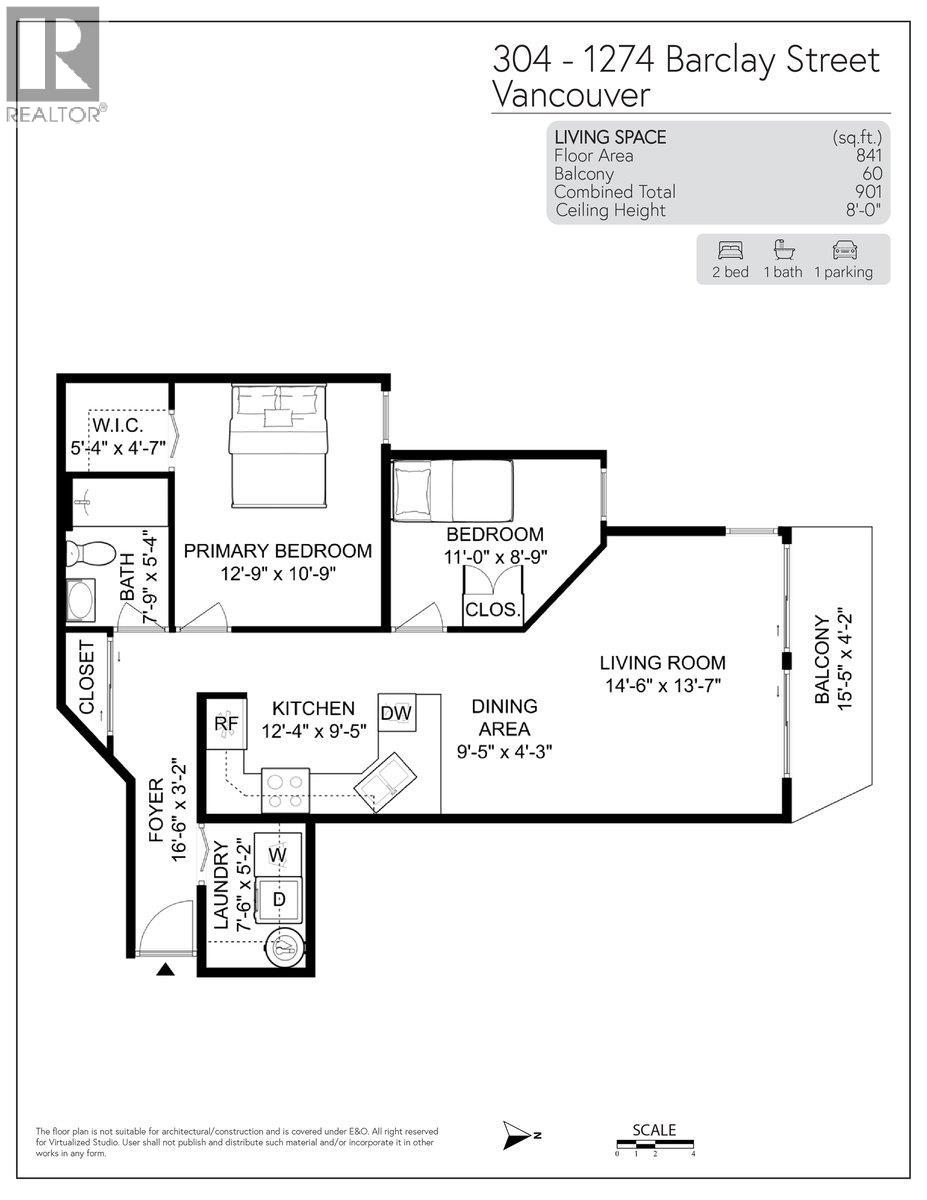 304 1274 Barclay Street, Vancouver, British Columbia  V6E 1H3 - Photo 28 - R3056457