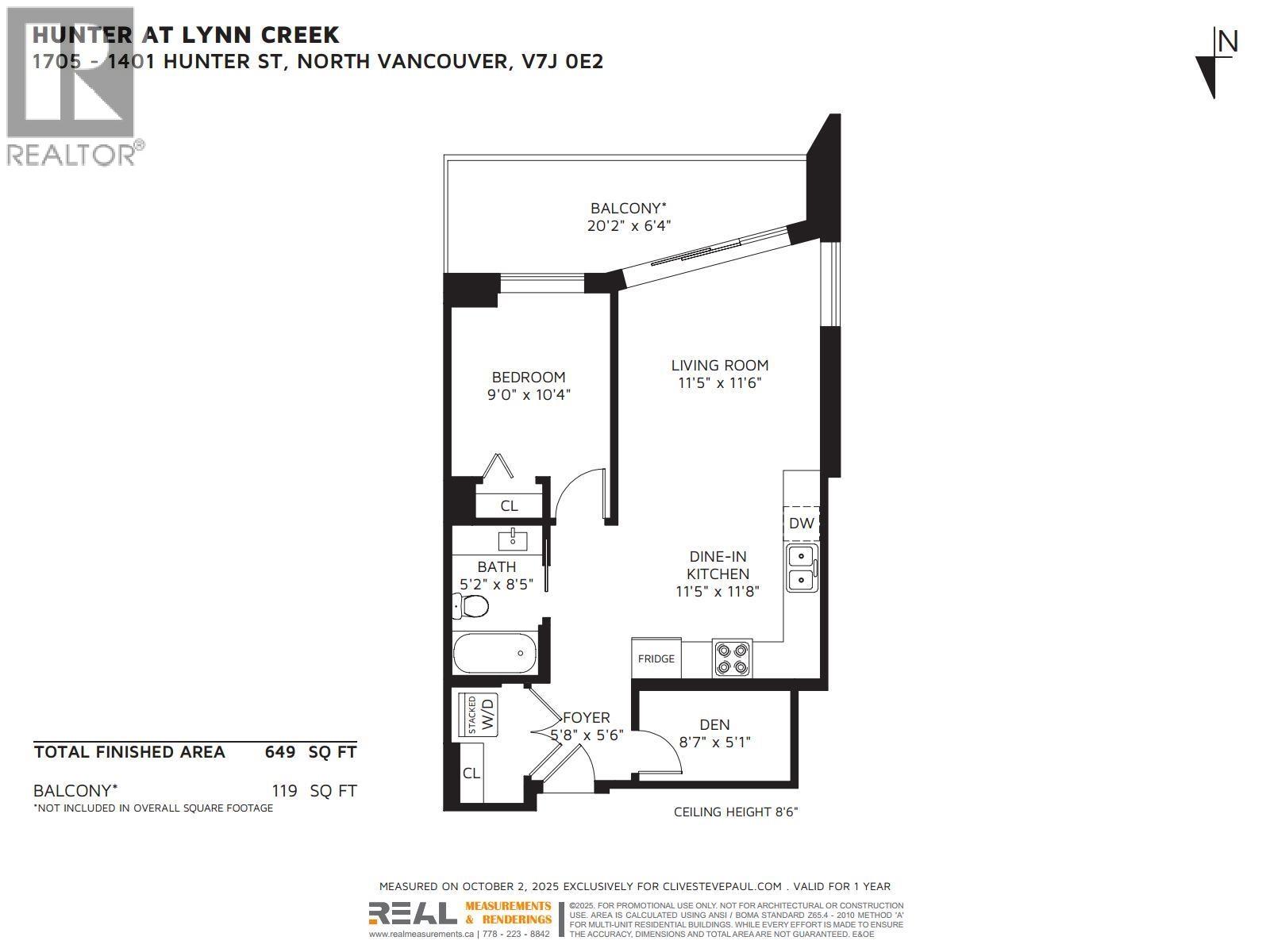 1705 1401 Hunter Street, North Vancouver, British Columbia  V7J 0E2 - Photo 29 - R3056468
