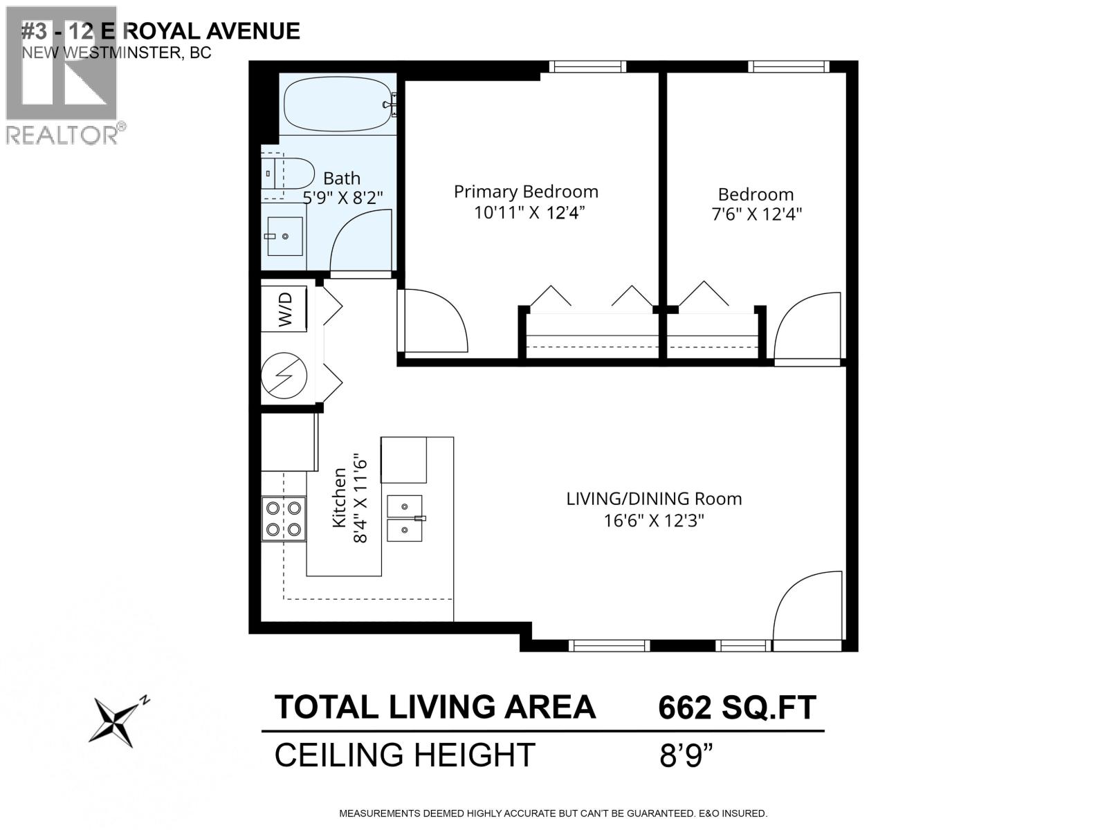 3 12 E Royal Avenue, New Westminster, British Columbia  V3L 0B7 - Photo 29 - R3056491