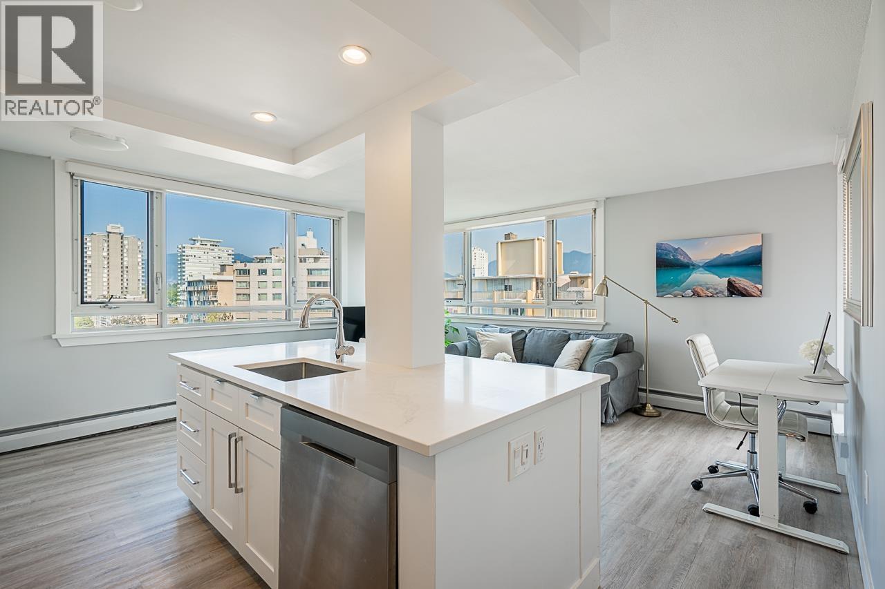 1206 1850 Comox Street, Vancouver, British Columbia  V6G 1R3 - Photo 5 - R3056497