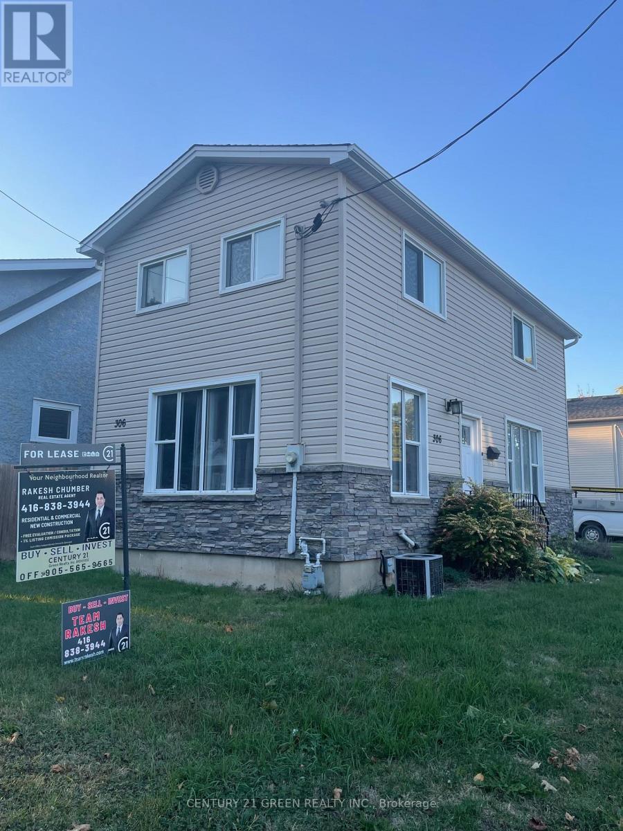 MAIN FLOOR - 306 DARLING STREET, Brantford, Ontario