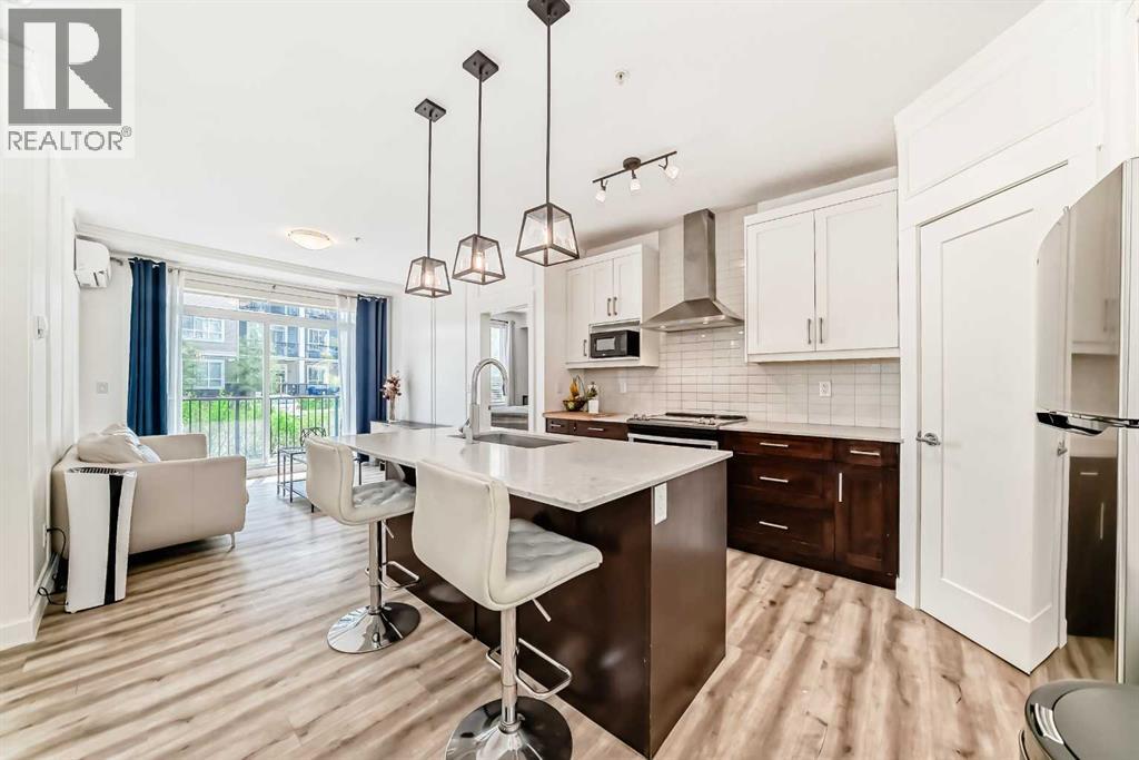 109, 10 Walgrove Walk Se, Calgary, Alberta  T2X 4E3 - Photo 5 - A2260585