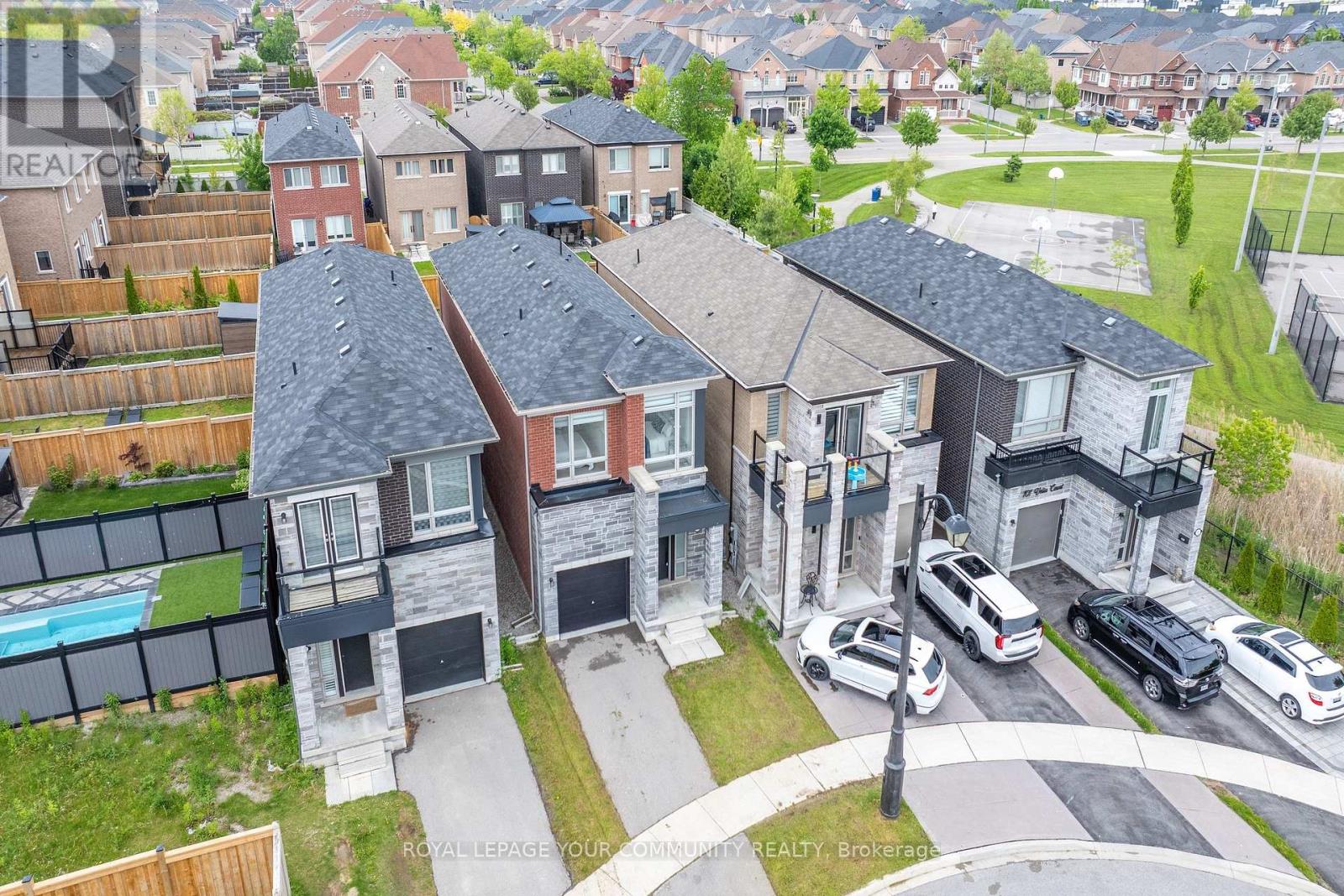 93 Velia Court, Vaughan, Ontario  L4H 4S5 - Photo 3 - N12450788