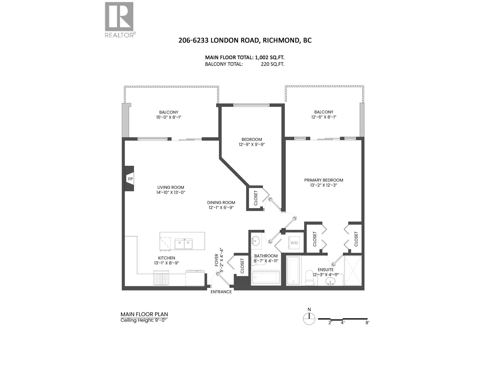 206 6233 London Road, Richmond, British Columbia  V7E 3S3 - Photo 30 - R3041220