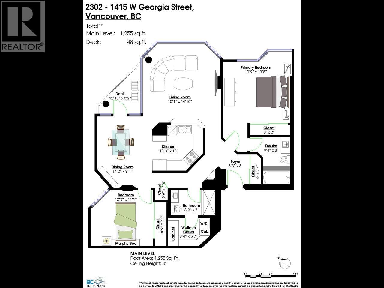 2302 1415 West Georgia Street, Vancouver, British Columbia  V6G 3C8 - Photo 31 - R3053729