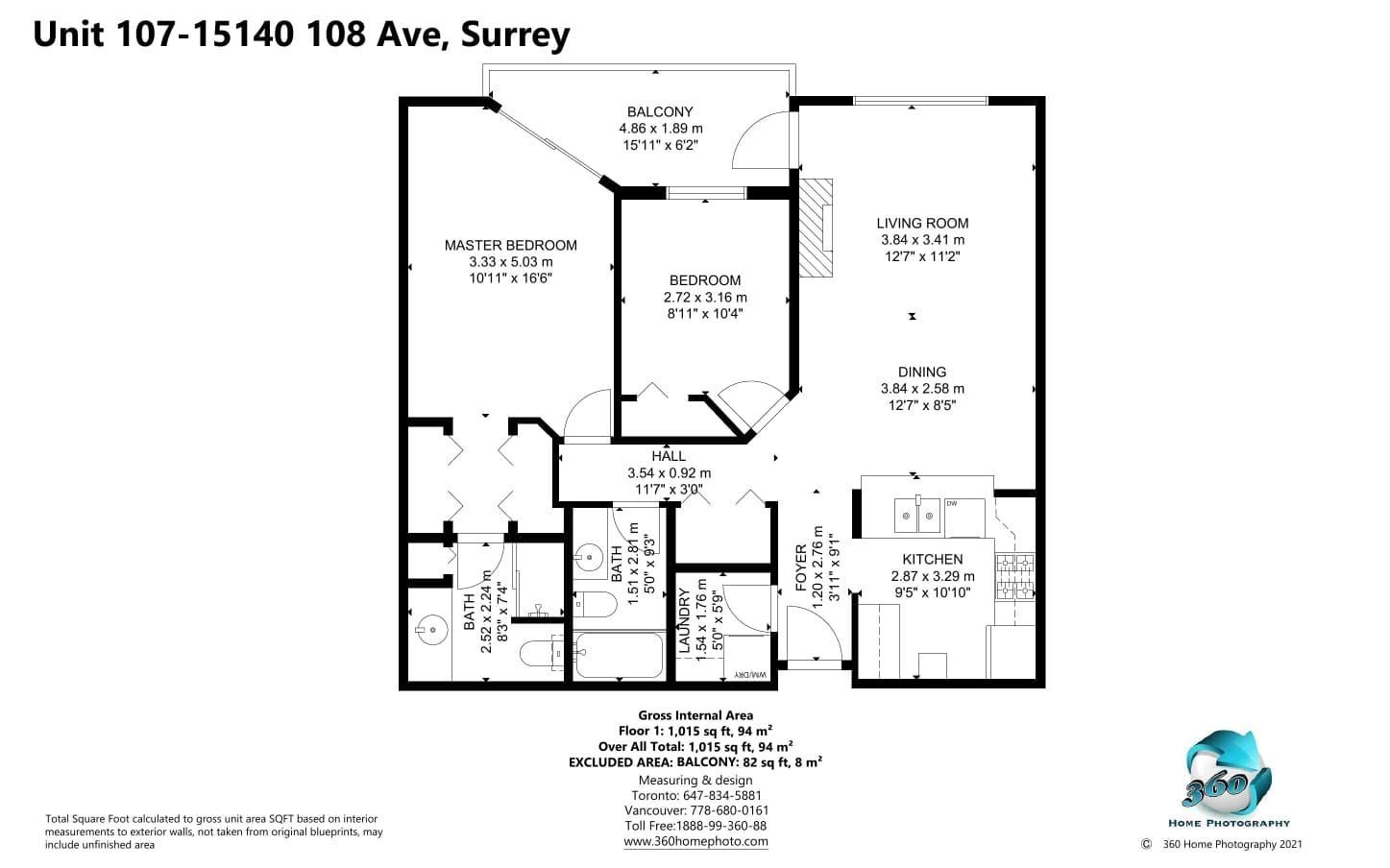 107 15140 108 Avenue, Surrey, British Columbia  V3R 0T9 - Photo 26 - R3053730