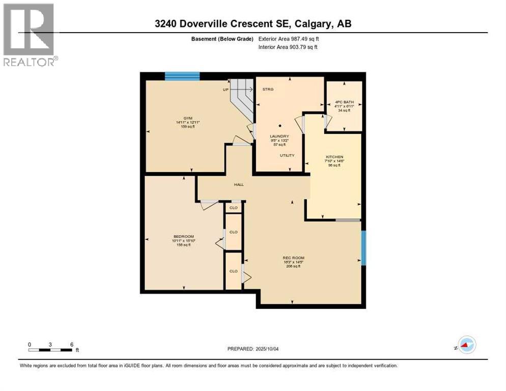 3240 Doverville Crescent Se, Calgary, Alberta  T2B 1T9 - Photo 43 - A2261326