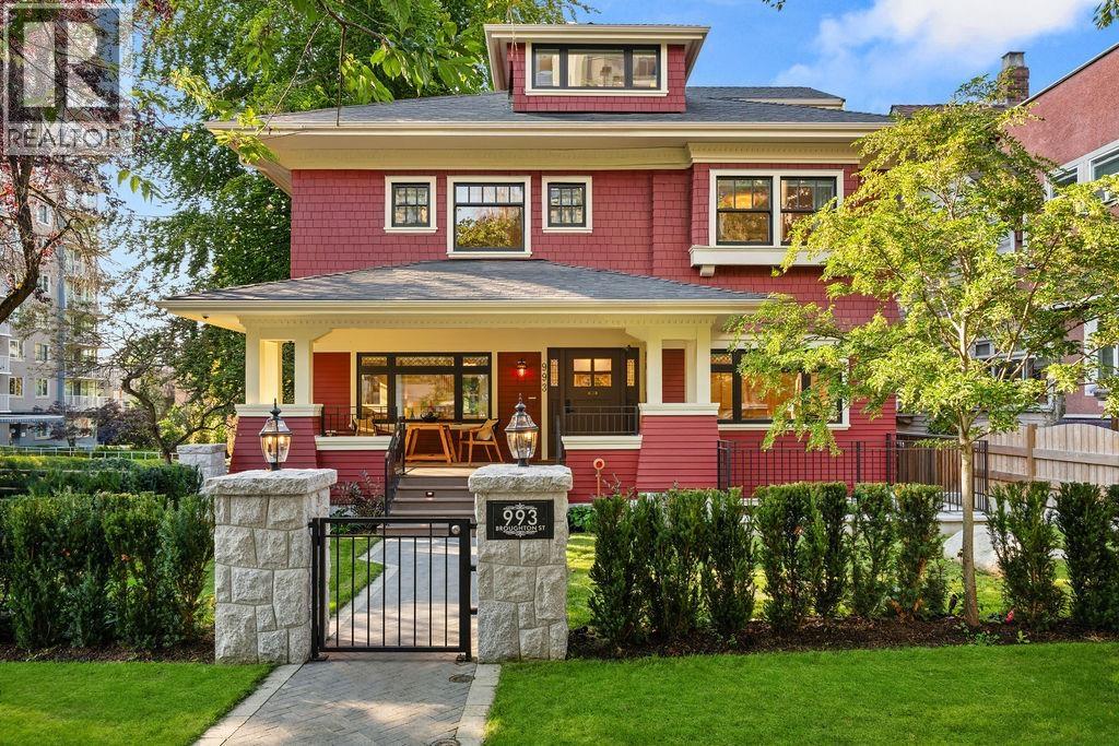 993 BROUGHTON STREET, Vancouver, British Columbia