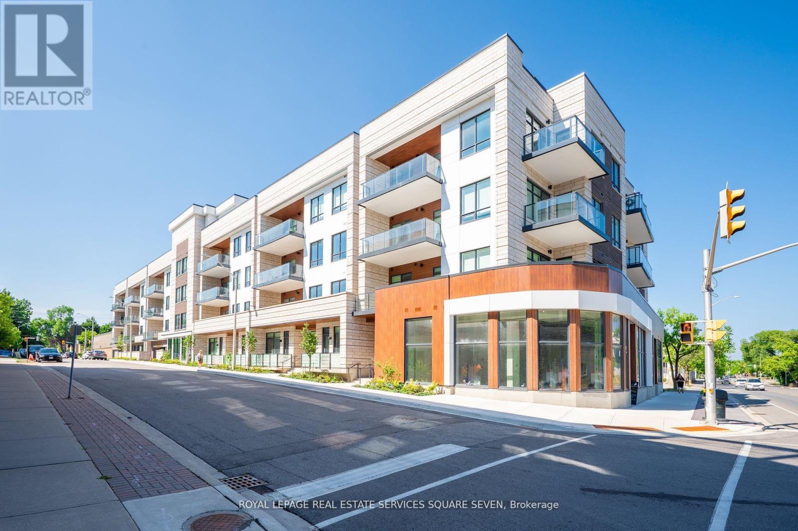 412 - 123 MAURICE DRIVE, Oakville, Ontario