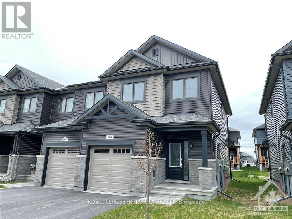 269 TIM SHEEHAN PLACE, Ottawa, Ontario