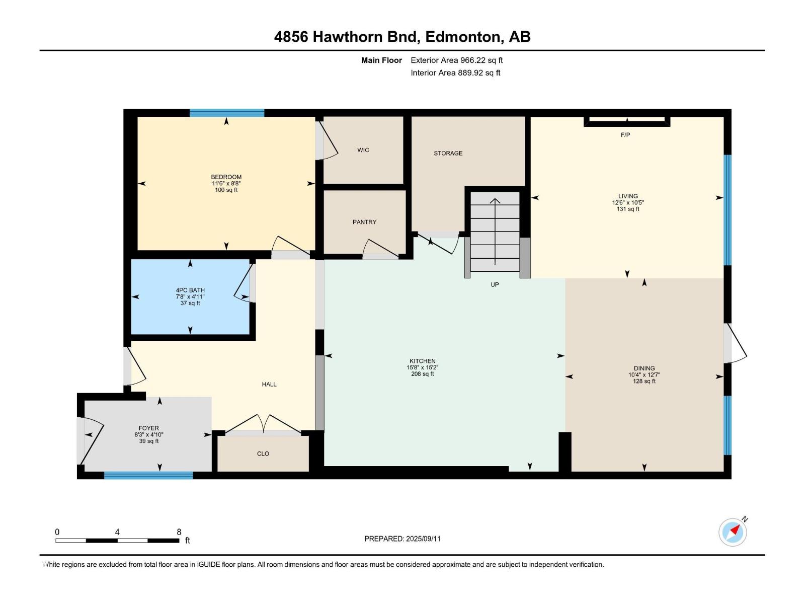 4856 Hawthron Bn Sw, Edmonton, Alberta  T6X 3A9 - Photo 58 - E4461247