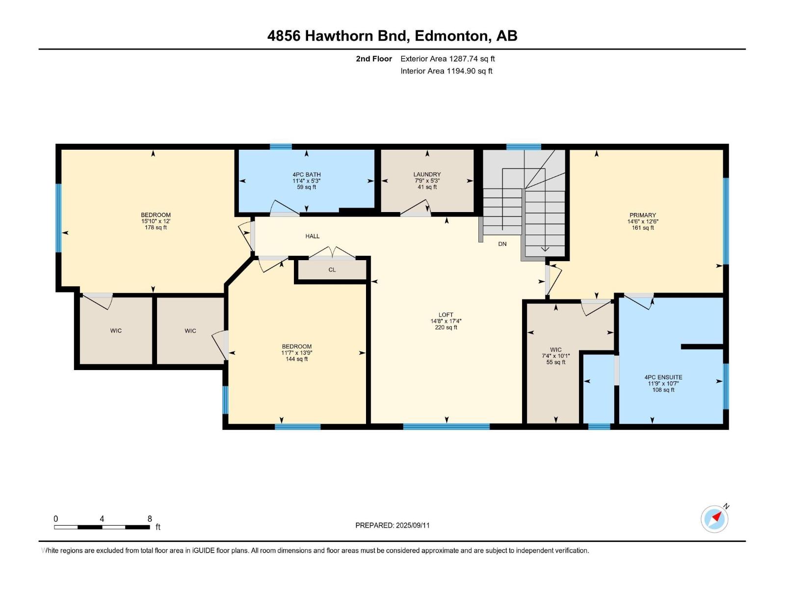 4856 Hawthron Bn Sw, Edmonton, Alberta  T6X 3A9 - Photo 59 - E4461247