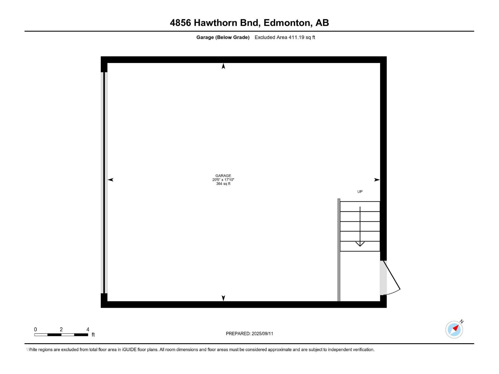 4856 Hawthron Bn Sw, Edmonton, Alberta  T6X 3A9 - Photo 60 - E4461247