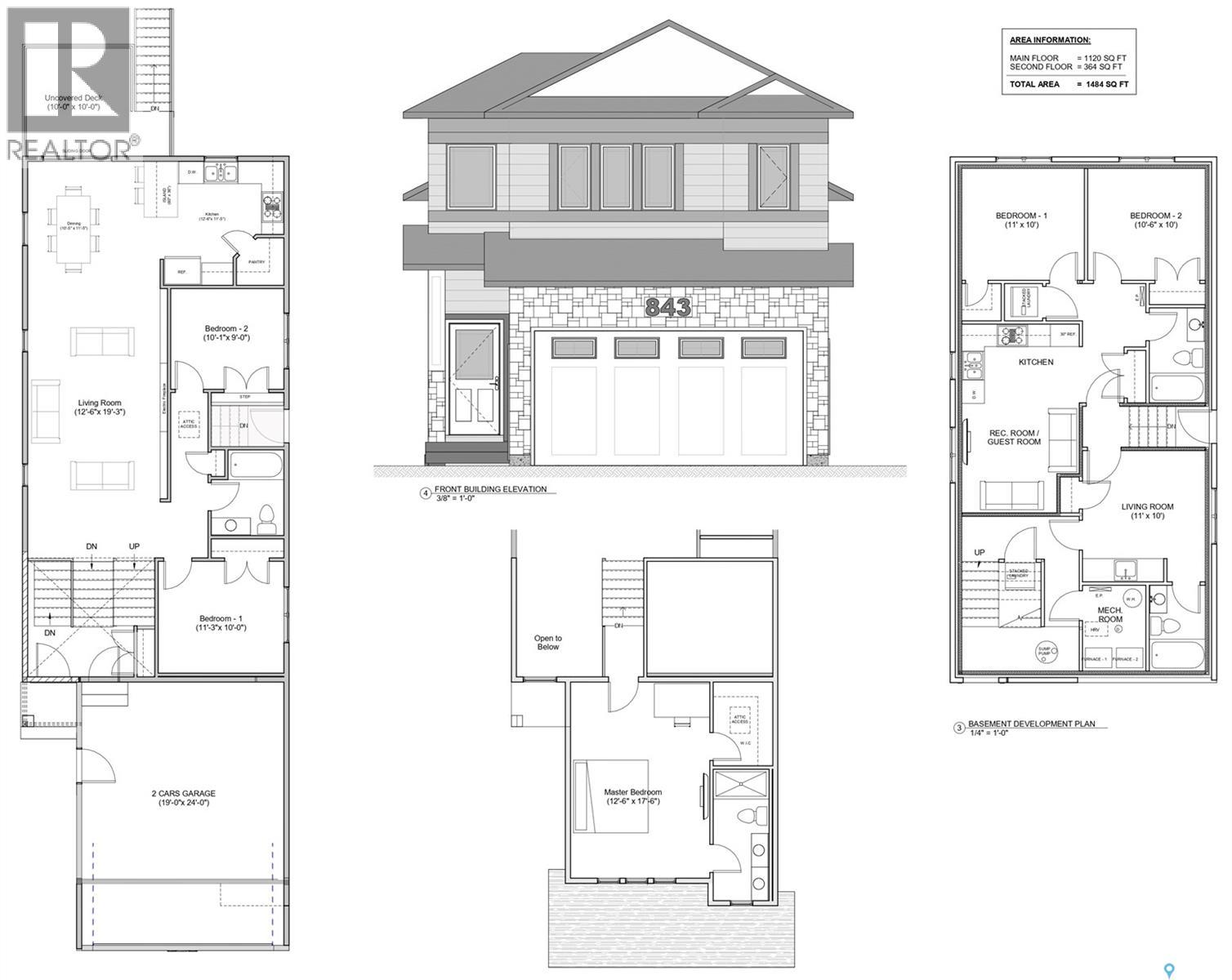 843 Brighton Boulevard, Saskatoon, Saskatchewan  S7V 1X8 - Photo 1 - SK020361