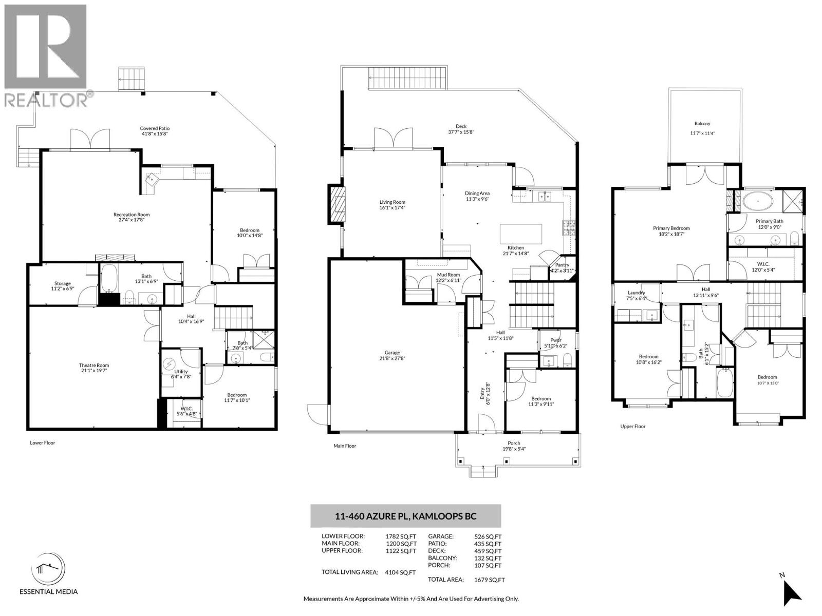 460 Azure Place Unit# 11, Kamloops, British Columbia  V2E 0A9 - Photo 83 - 10363548
