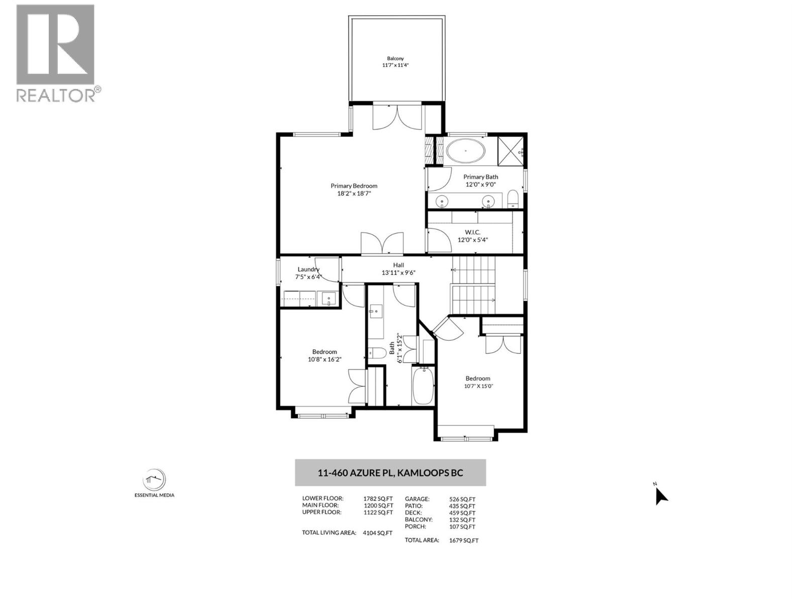 460 Azure Place Unit# 11, Kamloops, British Columbia  V2E 0A9 - Photo 85 - 10363548