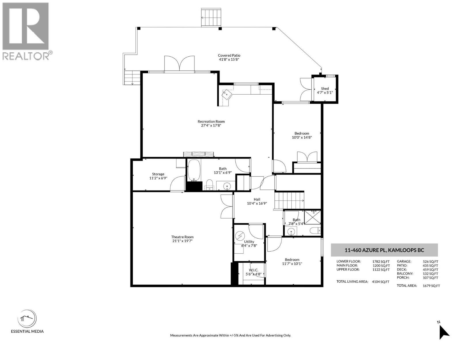 460 Azure Place Unit# 11, Kamloops, British Columbia  V2E 0A9 - Photo 86 - 10363548