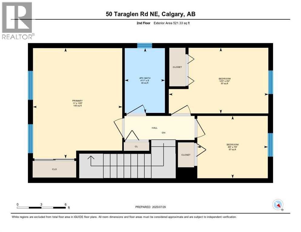 50 Taraglen Road Ne, Calgary, Alberta  T3J 2N6 - Photo 32 - A2244199