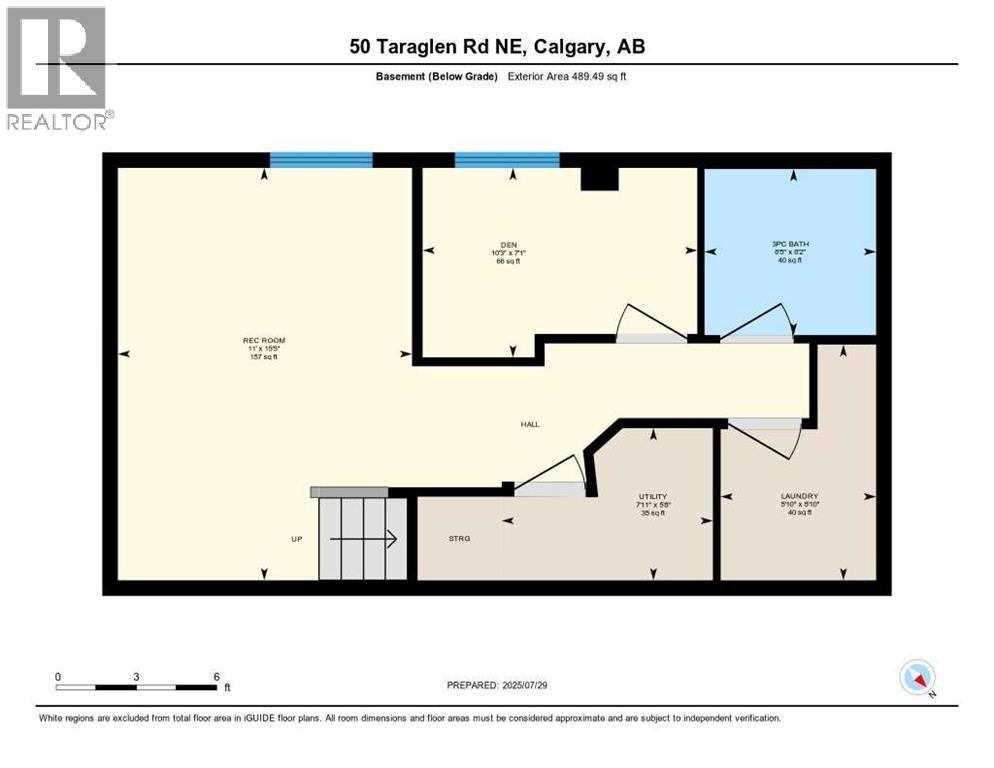 50 Taraglen Road Ne, Calgary, Alberta  T3J 2N6 - Photo 33 - A2244199