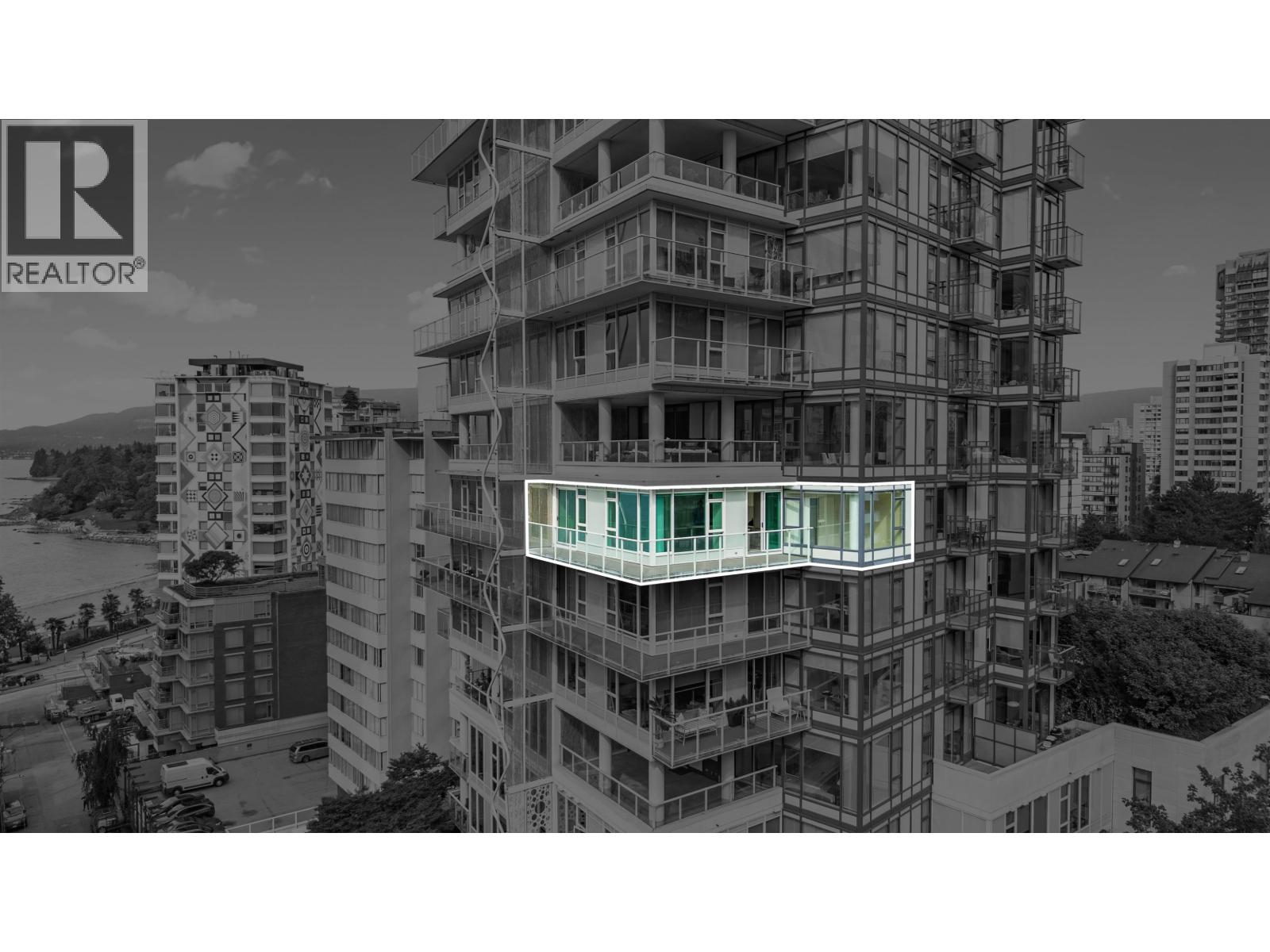 905 1221 Bidwell Street, Vancouver, British Columbia  V6G 0B1 - Photo 3 - R3055527