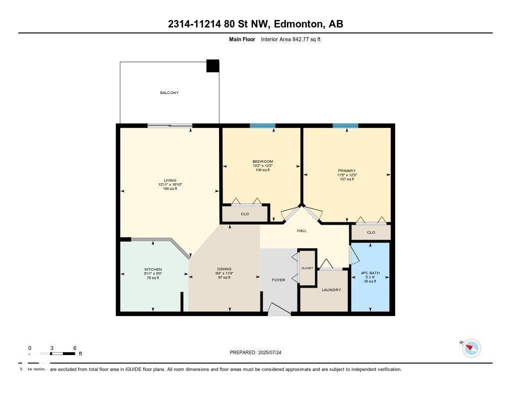 #2314 11214 80 St Nw, Edmonton, Alberta  T5B 4V9 - Photo 6 - E4461248