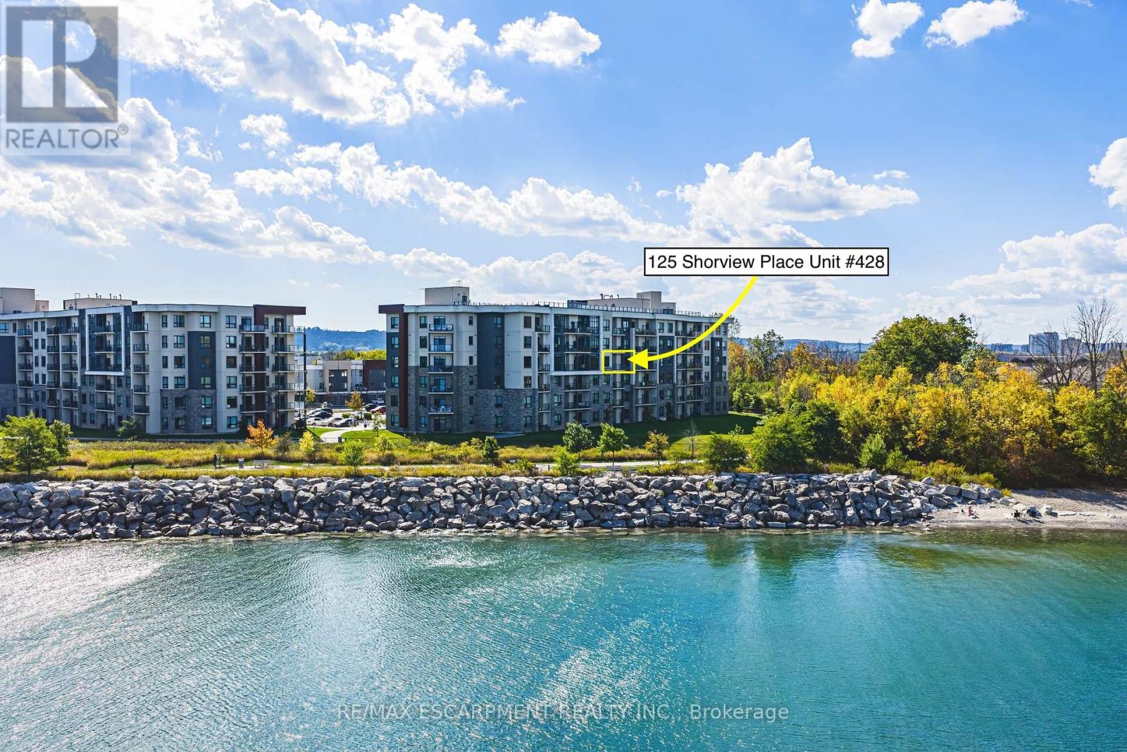 428 - 125 Shoreview Place, Hamilton, Ontario  L8G 0K3 - Photo 1 - X12450880