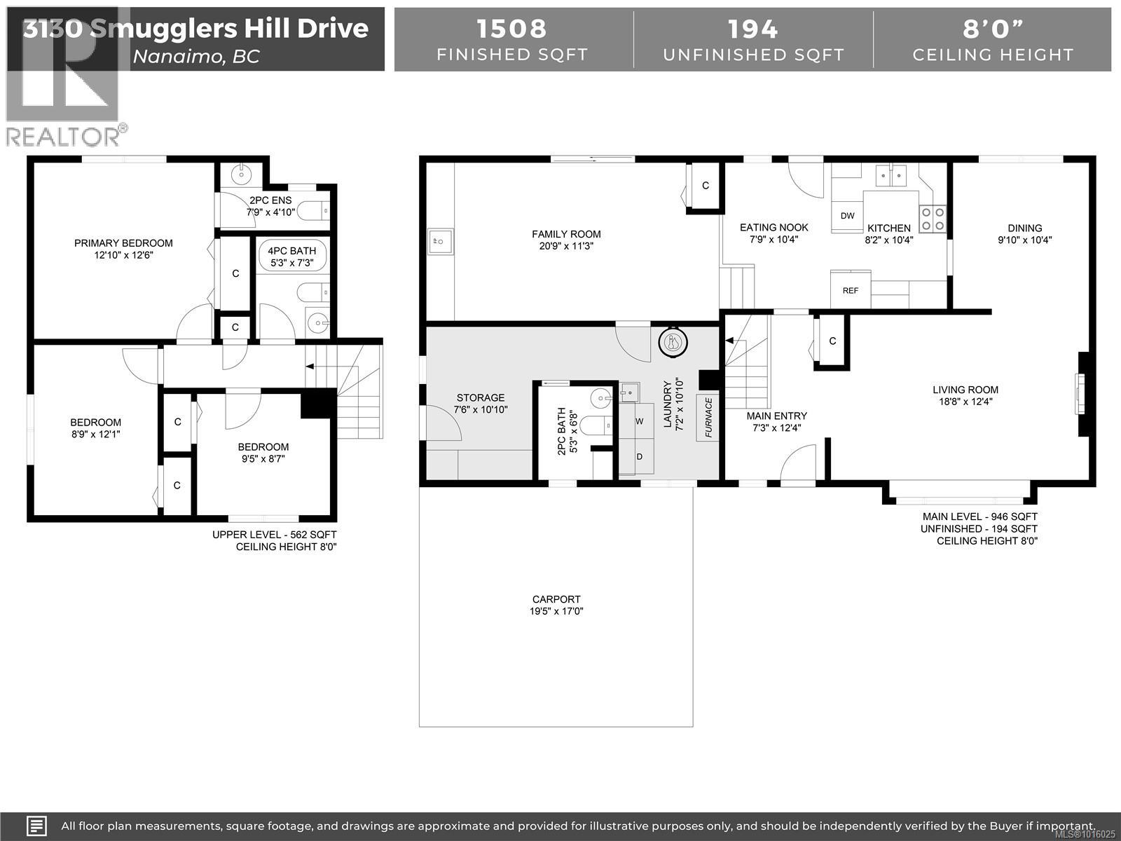 3130 Smugglers Hill Dr, Nanaimo, British Columbia  V9T 1H8 - Photo 8 - 1016025