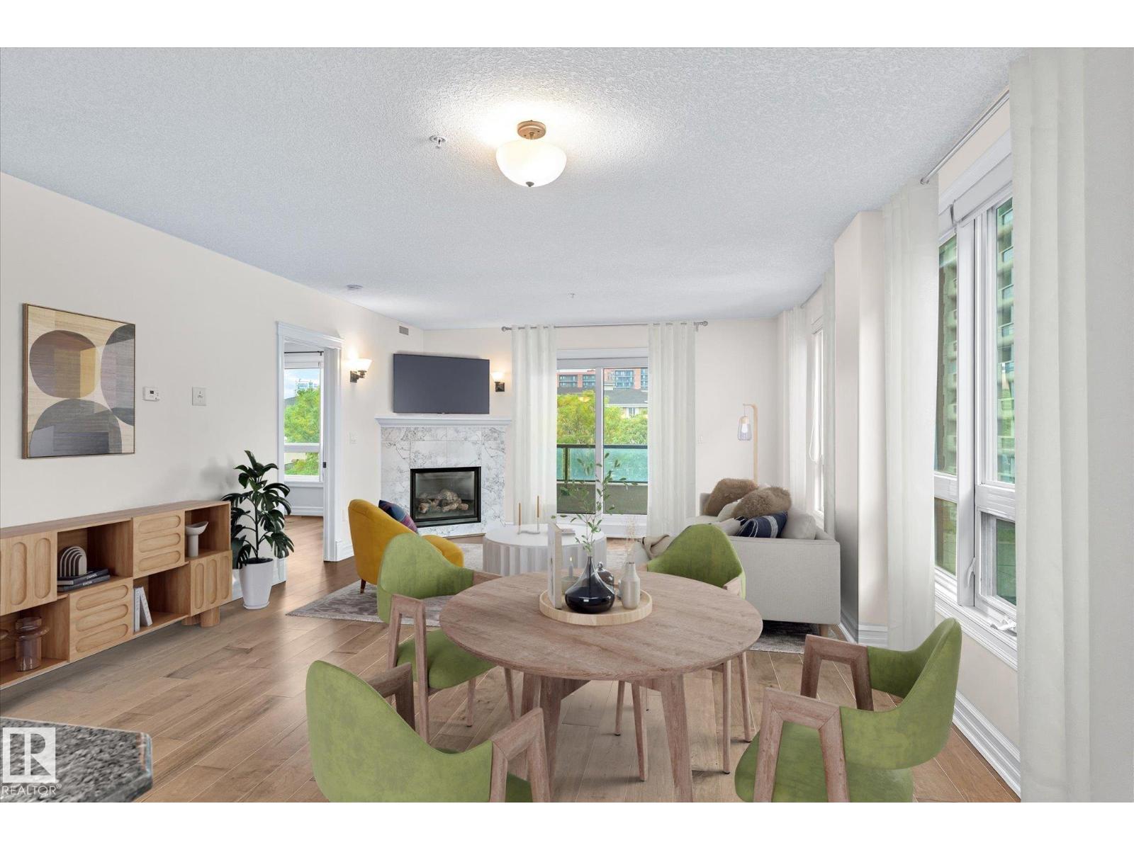 #304 10142 111 St Nw, Edmonton, Alberta  T5K 1K6 - Photo 10 - E4461254