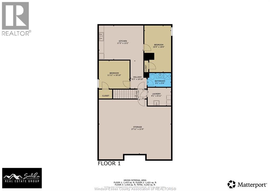 1637 Drouillard, Windsor, Ontario  N8Y 2S4 - Photo 47 - 25025536