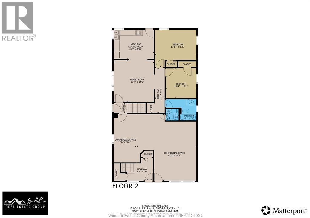 1637 Drouillard, Windsor, Ontario  N8Y 2S4 - Photo 48 - 25025536