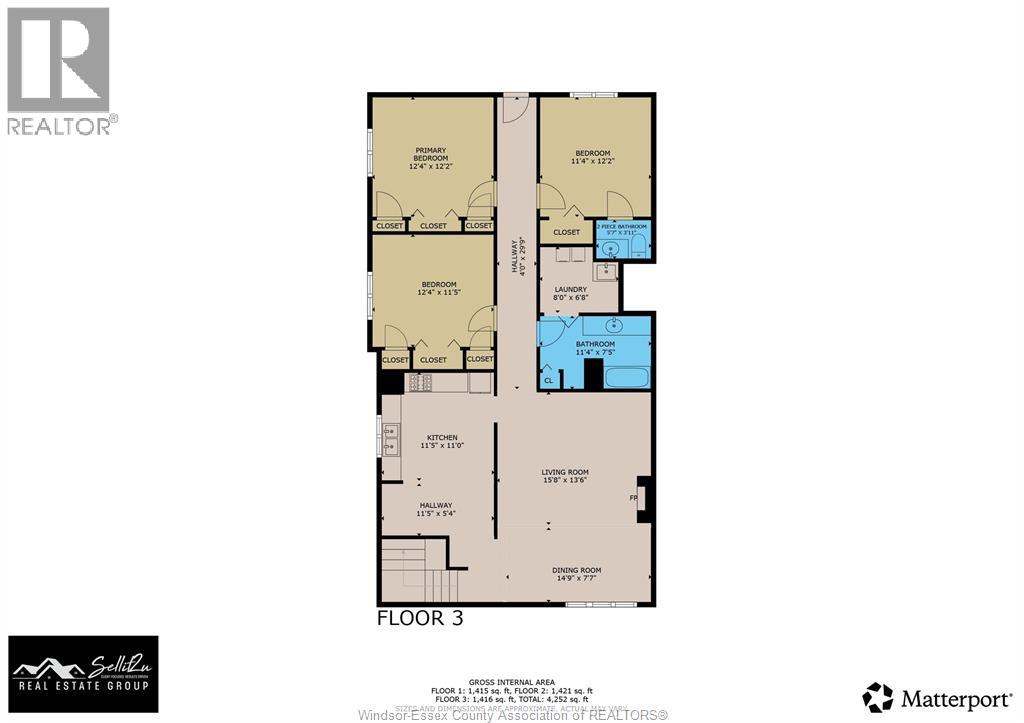 1637 Drouillard, Windsor, Ontario  N8Y 2S4 - Photo 49 - 25025536